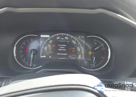 2025 Toyota Rav4 Xle z USA, uszkodzony, nr VIN 2T3W1RFV7SW427107